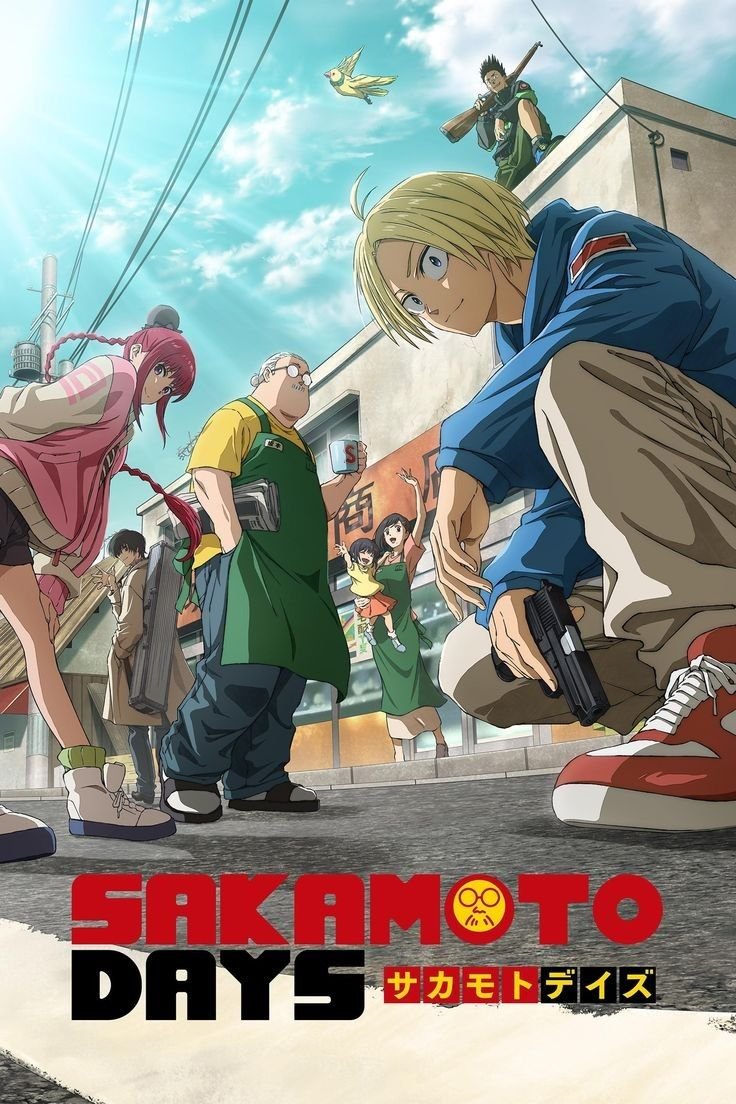 Sakamoto Days anime series - Action comedy about a legendary assassin